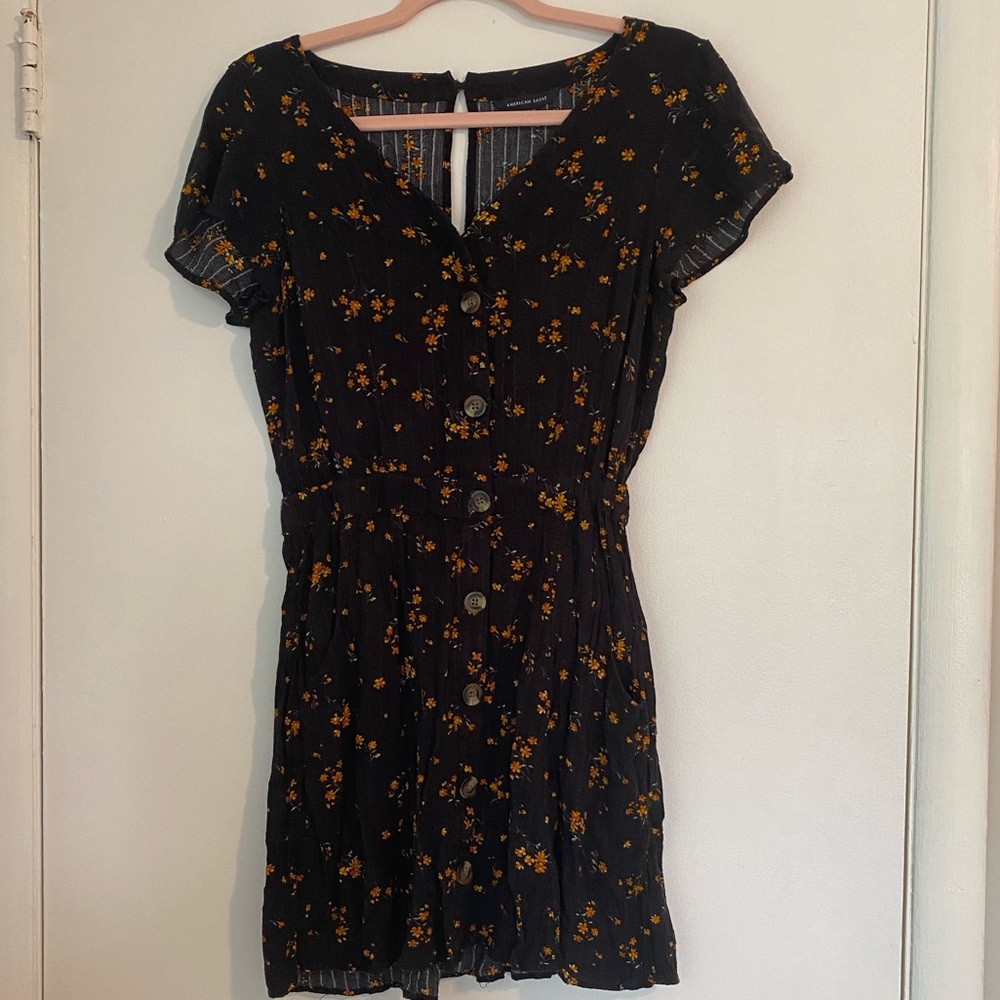 Floral American Eagle Dress